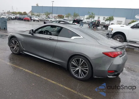 2018 Infiniti Q60 3.0T Luxe from USA, damaged, VIN JN1EV7EL7JM391597